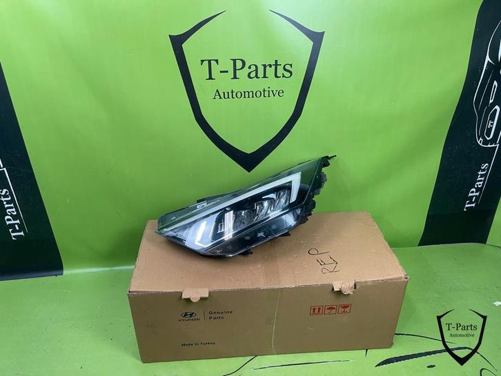 hyundai i20 links koplamp lamp 92101Q0100, Auto-onderdelen, Verlichting, Hyundai, Gebruikt, Ophalen of Verzenden