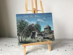 Acryl schilderij Boerderij Abbink, Halle 1643., Antiek en Kunst, Kunst | Schilderijen | Klassiek, Ophalen of Verzenden