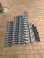 1 koop. VDL Druk pvc hulpstukken 50 & 63 (103 stuks), Doe-het-zelf en Verbouw, Buizen en Afvoer, Pvc, Overige typen, Nieuw, Ophalen of Verzenden