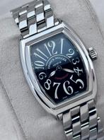 Franck Muller Conquistador Ref 8005LQZ, Sieraden, Tassen en Uiterlijk, Overige merken, Staal, Staal, Polshorloge
