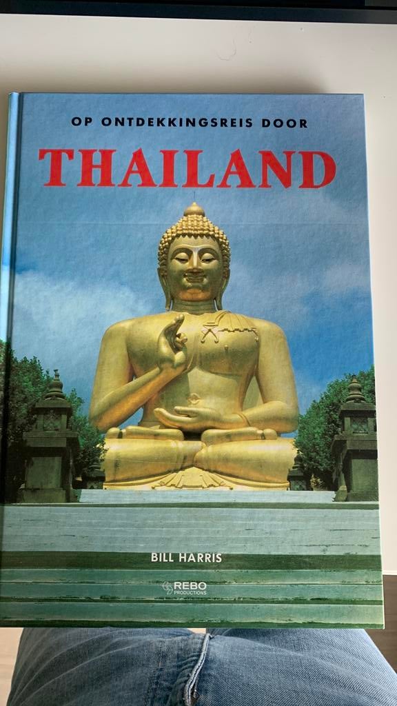 Robert Harris - Op ontdekkingsreis door thailand, Ophalen of Verzenden, Gelezen, Robert Harris, Azië