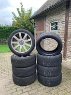 Audi winterbanden op 18” velg met extra set banden + set 17”, Ophalen, 18 inch, Banden en Velgen, Winterbanden