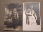 2 Fotos van wo1 K.u.k. militairen., Ophalen of Verzenden, Landmacht, Duitsland, Foto of Poster