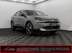 Citroën C4 1.2 Hybrid 145pk Plus Half leder, Camera, Navi,, Gebruikt, 1199 cc, Leder en Stof, Bedrijf