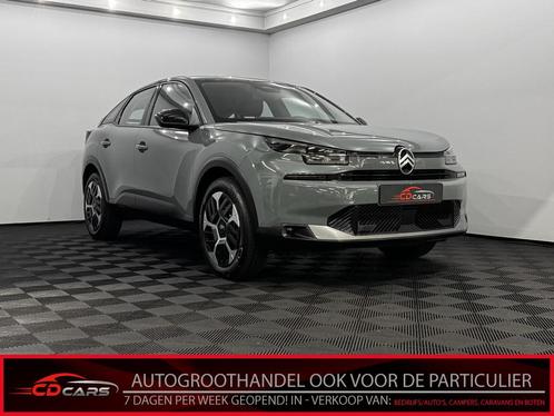 Citroën C4 1.2 Hybrid 145pk Plus Half leder, Camera, Navi,, Auto's, Citroën, Bedrijf, Te koop, C4, ABS, Achteruitrijcamera, Airbags