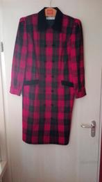 jurk 1980er jaren, maat 42, Ophalen, Zo goed als nieuw, Knielengte, Rood