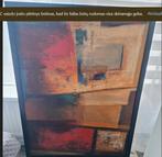 SCHILDERIJ, Ophalen, Zo goed als nieuw, Schilderij, 100 tot 125 cm