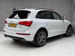 Audi Q5 Exclusive 2.0 TFSI quattro 2x S-Line / B&O, Gebruikt, Zwart, 4 cilinders, Wit