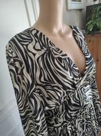 nieuwe stijlvolle jurk van By one, Kleding | Dames, Verzenden, Zwart, Maat 46/48 (XL) of groter, Nieuw