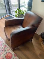 Jan des Bouvrie design schapenlederen fauteuille, Huis en Inrichting, Gebruikt, Ophalen of Verzenden, 50 tot 75 cm, Tijdloos Jan des Bouvrie design