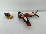 Stuntvliegtuig met tankwagen, lego city, 60019, Ophalen of Verzenden, Zo goed als nieuw