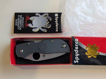 Spyderco Chaparral Lightweight Gray (CTS XHP) beschikbaar voor biedingen