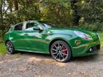 Alfa Romeo Giulietta 1.4 Turbo Multi AIR TCT 2017 Groen, 65 €/maand, 1280 kg, 4 cilinders, Bruin