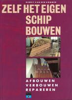 Zelf het eigen schip bouwen, Gerrit van den Kommer, Verzenden, Zo goed als nieuw, Gerrit van den Kommer, Boot