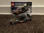 Lego 75892 Speed McLaren Senna, Complete set, Ophalen of Verzenden, Lego, Zo goed als nieuw