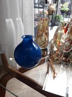 3 Dutz vaasjes., Ophalen of Verzenden, Overige kleuren, Glas, Minder dan 50 cm