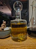 Vintage Floris Meydam Leerdam Forest Whiskey Karaf, Gebruikt, Overige kleuren, Ophalen of Verzenden, Glas