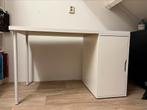 Bureau ikea Linmonn ZONDER kast, Ophalen, Zo goed als nieuw, Bureau