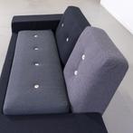 1x Vitra Hella Jongerius Poldersofa XS - Antraciet Mix, Huis en Inrichting, Niet ingevuld, Hout, Niet ingevuld, Driepersoons
