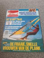 41.Aktueel 1985. Guy Thijs. John van der Starre. Pierre Kart, Verzamelen, Ophalen of Verzenden, 1980 tot heden, Tijdschrift