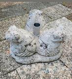 Betonnen voet voor parasol of droogmolen, Tuin en Terras, Waterpartijen en Fonteinen, Ophalen, Gebruikt, Beton