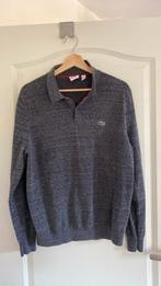 LaCoste trui maat M, Kleding | Heren, Ophalen of Verzenden, Zo goed als nieuw, Maat 48/50 (M), Grijs