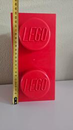Grote Rode Lego Steen Opbergdoos, Ophalen of Verzenden, Gebruikt, Losse stenen, Lego