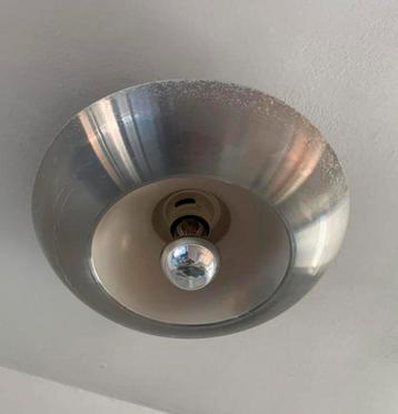 Lamp mooie vintage Dijkstra plafondlamp jaren 70. beschikbaar voor biedingen