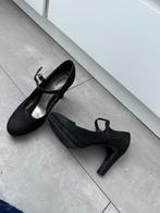 Maat 36 hakken zwart, Ophalen of Verzenden, Zo goed als nieuw, Zwart