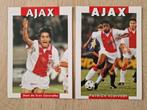 Ajax  spelers kaarten, Ophalen of Verzenden, Zo goed als nieuw, Ajax, Spelerskaart