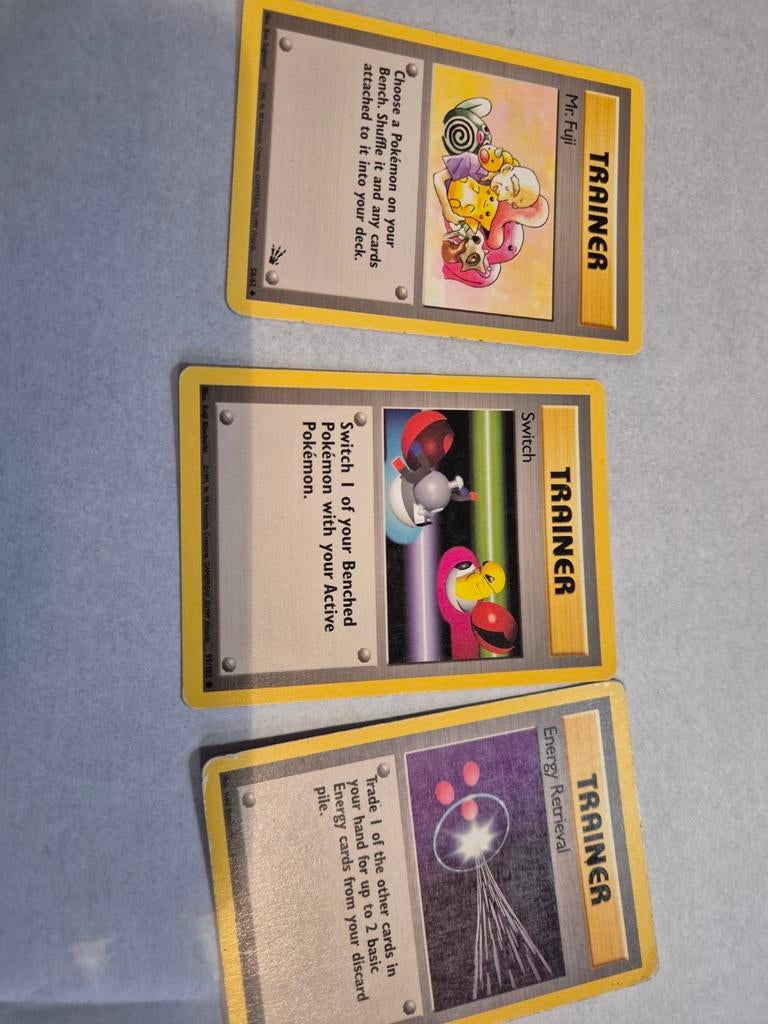 Pokemon kaarten, Ophalen, Meerdere kaarten