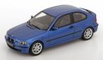 OttoMobile 1:18 BMW 318 ti E46 Compact 2002 blauw metallic, Hobby en Vrije tijd, Modelauto's | 1:18, Ophalen of Verzenden, Nieuw