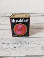 Zweedse metalen theedoos, Ophalen of Verzenden, Gebruikt