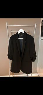Zwarte Zara Basic Blazer - Maat S, Kleding | Dames, Ophalen of Verzenden, Zo goed als nieuw, Jasje, Maat 36 (S)