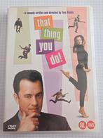 That thing you do!  dvd Tom Hanks, Alle leeftijden, Ophalen of Verzenden, Zo goed als nieuw, Komedie