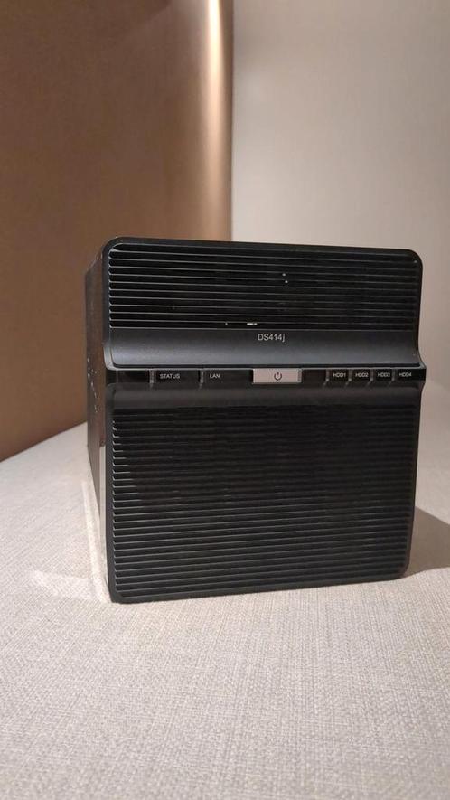 Synology DS414j (zonder schijven), Computers en Software, NAS, Zo goed als nieuw, Ophalen of Verzenden