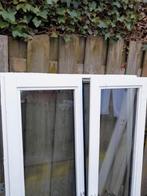 Draaikiepraam met kozijn en glas hr+++ zo goed als, Ophalen of Verzenden, Zo goed als nieuw, 80 tot 120 cm, Gevelraam of Ruit