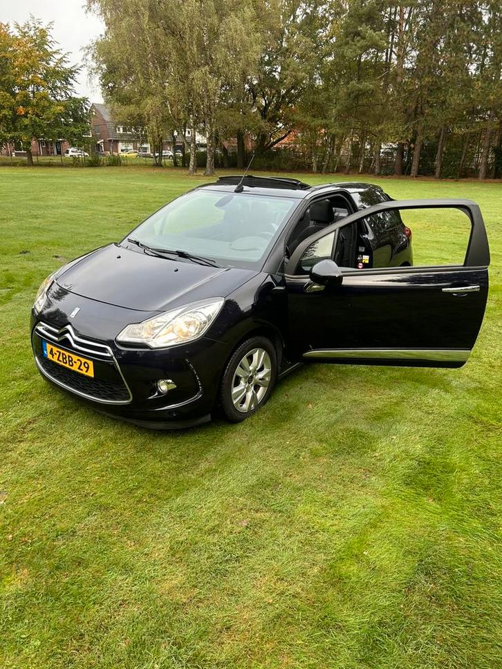 Citroën DS3 1.2 VTI Cabrio 2014 Blauw APK NIEUW, Auto's, Citroën, Particulier, Benzine, B, Hatchback, Handgeschakeld, Origineel Nederlands