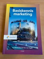 Basiskennis Marketing, 6e druk, Co Bliekendaal en Ton van de Vught, Ophalen of Verzenden, Zo goed als nieuw, Economie en Marketing