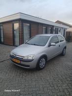 Opel Corsa 1.2 16V 3D 2004 Grijs Njoy 138dkm, Voorwielaandrijving, 74 pk, Zwart, Origineel Nederlands