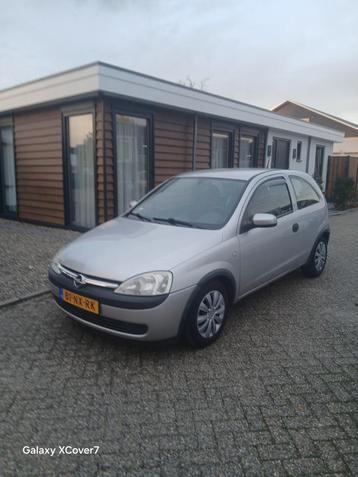 Opel Corsa 1.2 16V 3D 2004 Grijs Njoy 138dkm beschikbaar voor biedingen