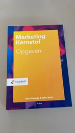 John Smal - Marketing Kernstof opgaven, Ophalen of Verzenden, Zo goed als nieuw, John Smal; Hans Vosmer