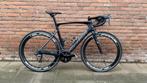 Sensa GiuliAero racefiets maat 55, Fietsen en Brommers, Zo goed als nieuw, Meer dan 20 versnellingen, 53 tot 57 cm, Ophalen