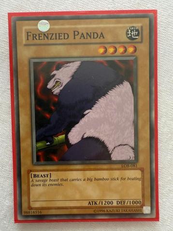 Frenzied Panda yugioh beschikbaar voor biedingen