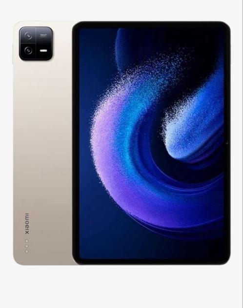 Xiaomi Pad 6 WiFi 8/256GB Champagne Gold, Computers en Software, Android Tablets, Zo goed als nieuw, Ophalen