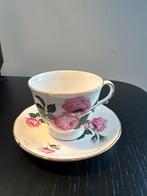 Queen Anne Bone China Kop en Schotel, Ophalen of Verzenden