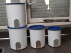Tupperware vensterbussen / voorraad bussen, Huis en Inrichting, Keuken | Tupperware, Ophalen of Verzenden, Gebruikt