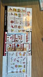 Borduurkaarten simplicit borduurmachine, Ophalen of Verzenden, Zo goed als nieuw, Borduurmachine