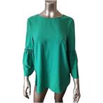 Blouse Marc Aurel groen trompetmouw maat 38, Maat 38/40 (M), Marc Aurel, Verzenden, Zo goed als nieuw