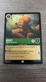 Disney Lorcana Bucky squirrel tutor 73-204 ROTF (nonfoil), Nieuw, Ophalen of Verzenden, Losse kaart, Lorcana